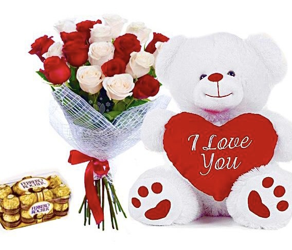 valentine day flower delivery muscat