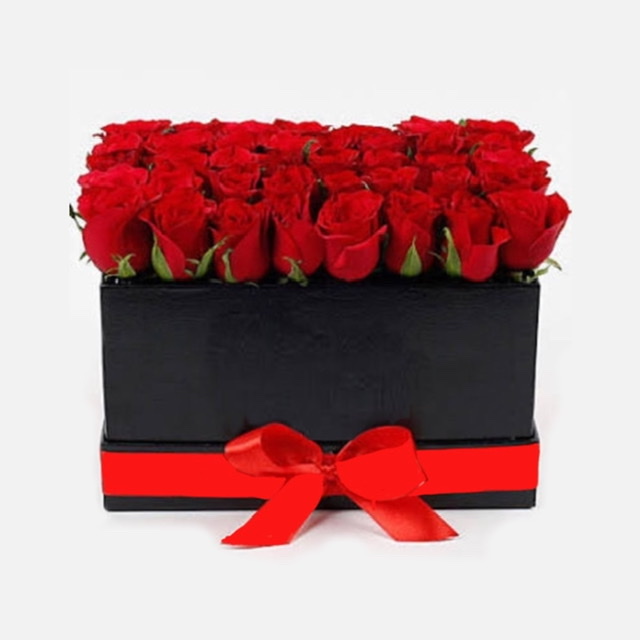 Box O’ Roses -Choose Rose Colour