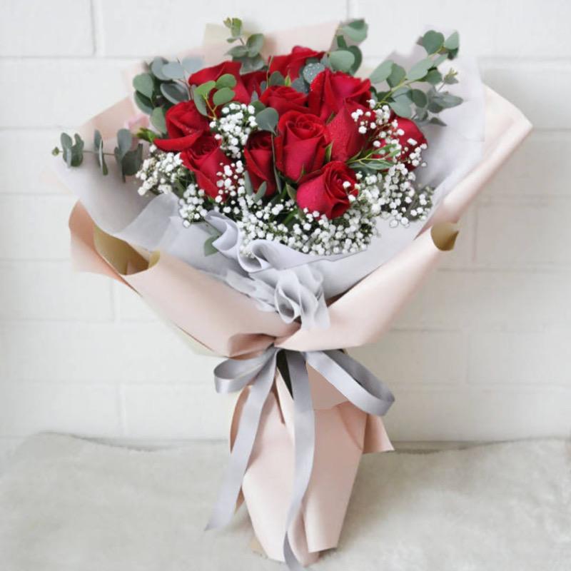 valentine flower delivery