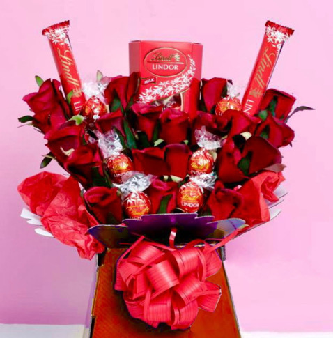 Valentine’s day flower delivery